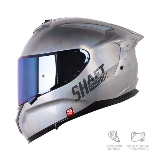 CASCO INTEGRAL SHAFT PRO 610DV EVO SOLID CAMALEÓN GRIS