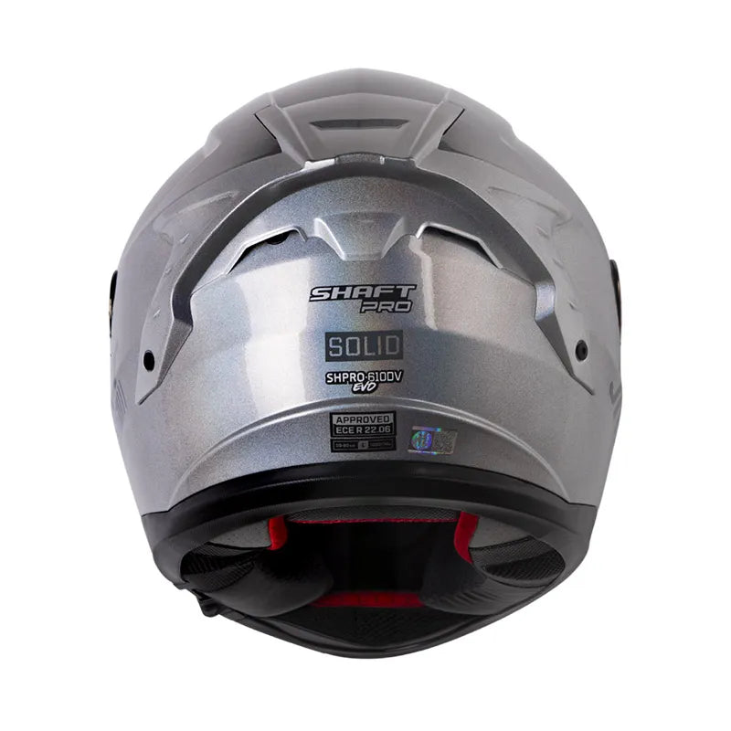 CASCO INTEGRAL SHAFT PRO 610DV EVO SOLID CAMALEÓN GRIS