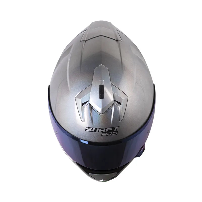 CASCO INTEGRAL SHAFT PRO 610DV EVO SOLID CAMALEÓN GRIS