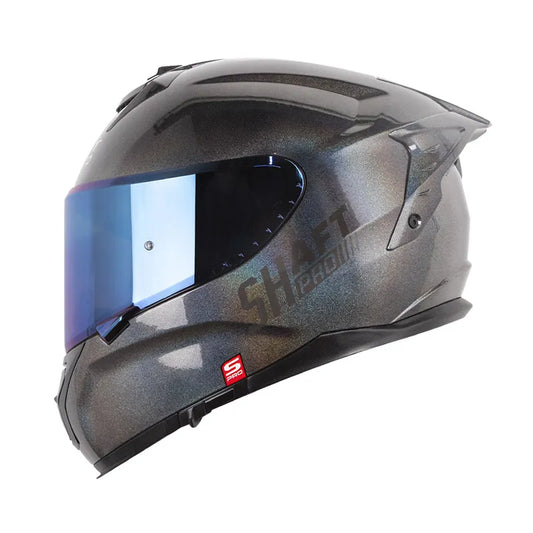 CASCO INTEGRAL SHAFT PRO 610DV EVO SOLID CAMALEÓN GRIS OSCURO