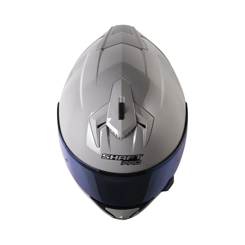 CASCO INTEGRAL SHAFT PRO 610DV EVO SOLID GRIS BRILLANTE