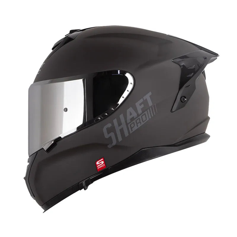 CASCO INTEGRAL SHAFT PRO 610DV EVO SOLID GRIS OSCURO MATE