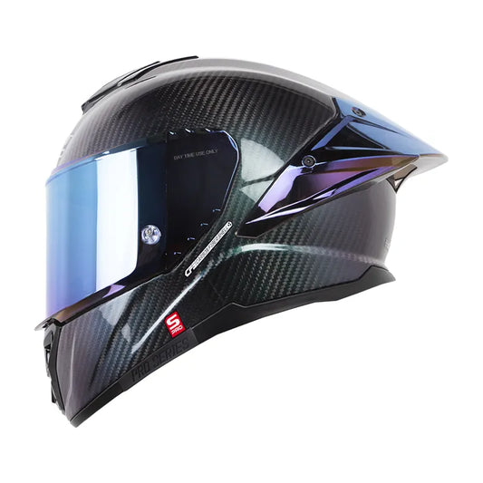 CASCO INTEGRAL SHAFT PRO 620C EVO SOLID CAMALEÓN 3K FIBRA DE CARBONO