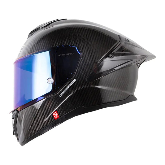 CASCO INTEGRAL SHAFT PRO 620C EVO SOLID NEGRO BRILLO 3K FIBRA DE CARBONO