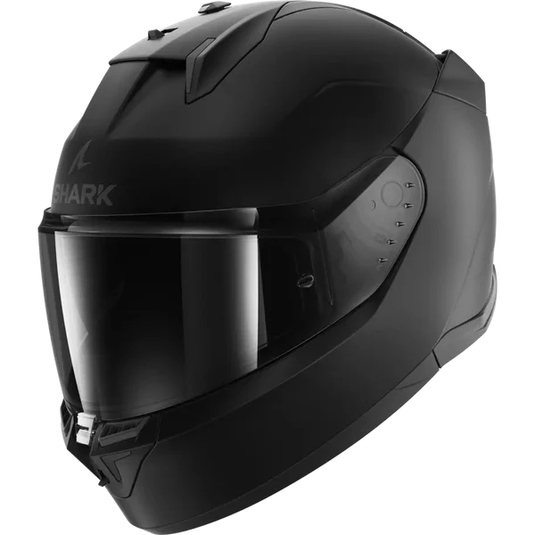 CASCO INTEGRAL SHARK D-SKWAL 3 NEGRO MATE + PINLOCK