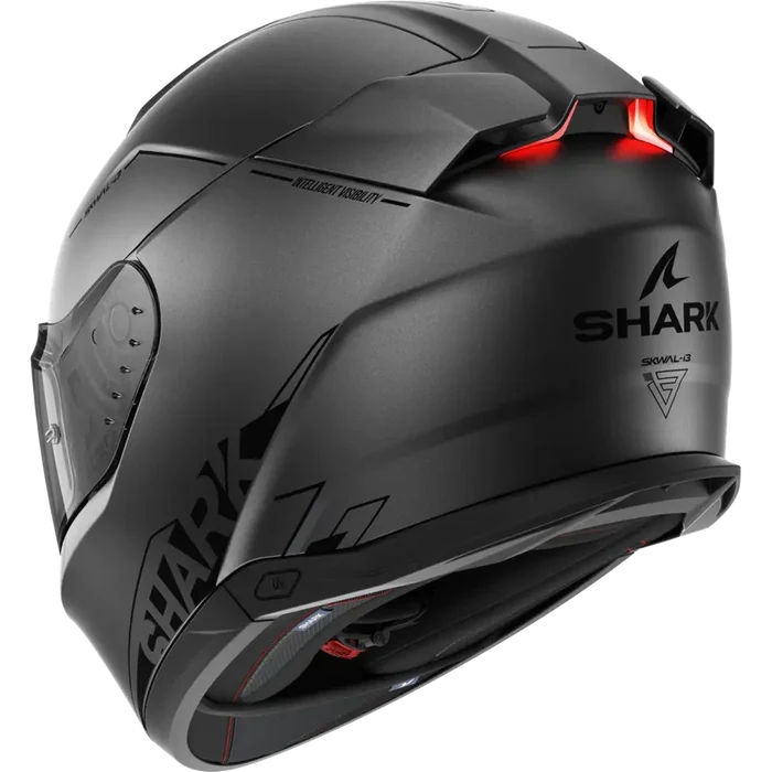 CASCO INTEGRAL SHARK SKWAL i3 GRIS MATE OFERTA