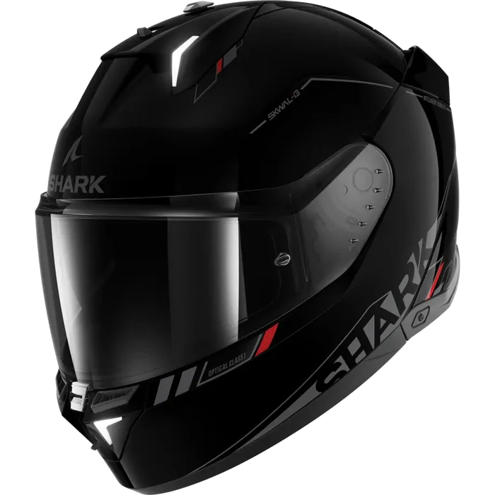CASCO INTEGRAL SHARK SKWAL i3 NEGRO BRILLANTE OFERTA