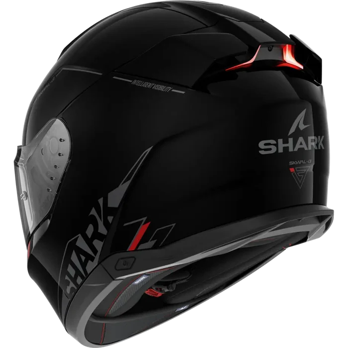 CASCO INTEGRAL SHARK SKWAL i3 NEGRO BRILLANTE OFERTA