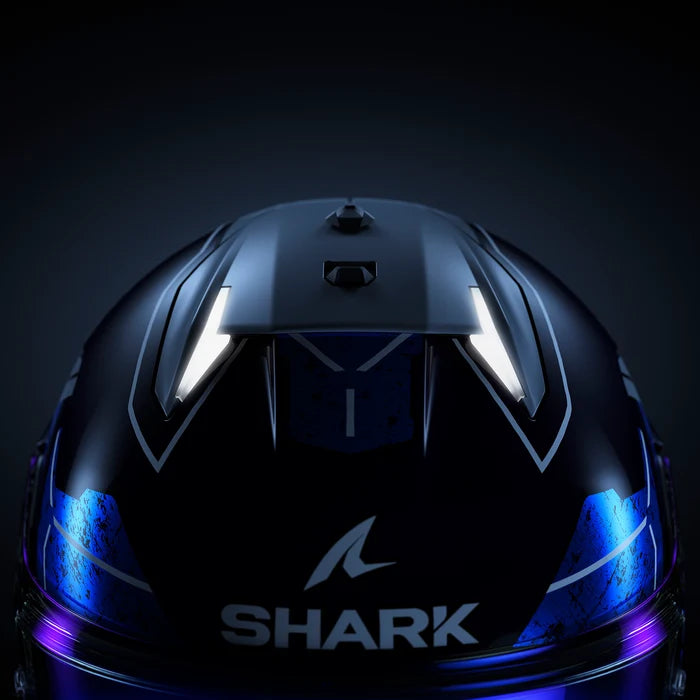 CASCO INTEGRAL SHARK SKWAL i3 BLANCO BRILLANTE OFERTA