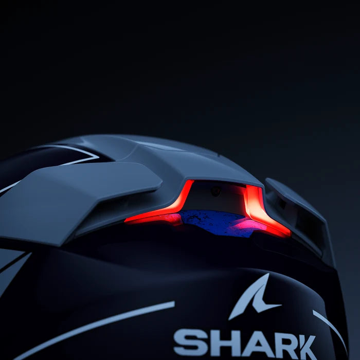 CASCO INTEGRAL SHARK SKWAL i3 BLANCO BRILLANTE OFERTA