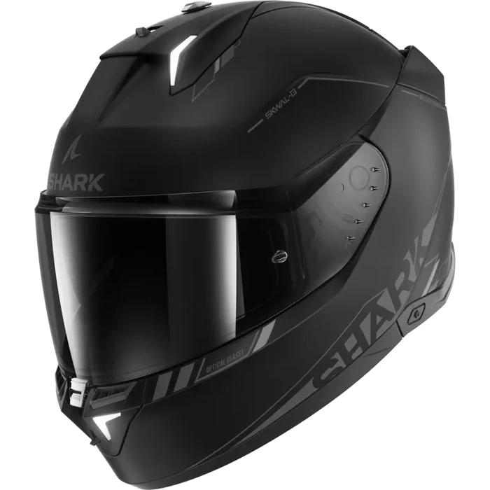 CASCO INTEGRAL SHARK SKWAL i3 NEGRO MATE OFERTA