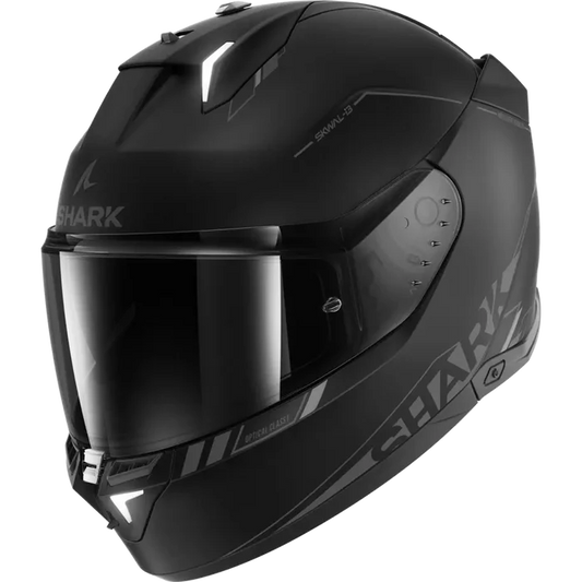CASCO INTEGRAL SHARK SKWAL i3 NEGRO MATE OFERTA