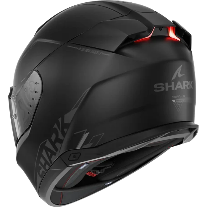 CASCO INTEGRAL SHARK SKWAL i3 NEGRO MATE OFERTA
