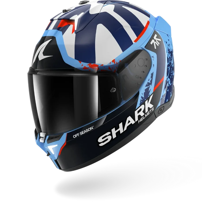 CASCO INTEGRAL SHARK SKWAL i3 RAUL FERNANDEZ