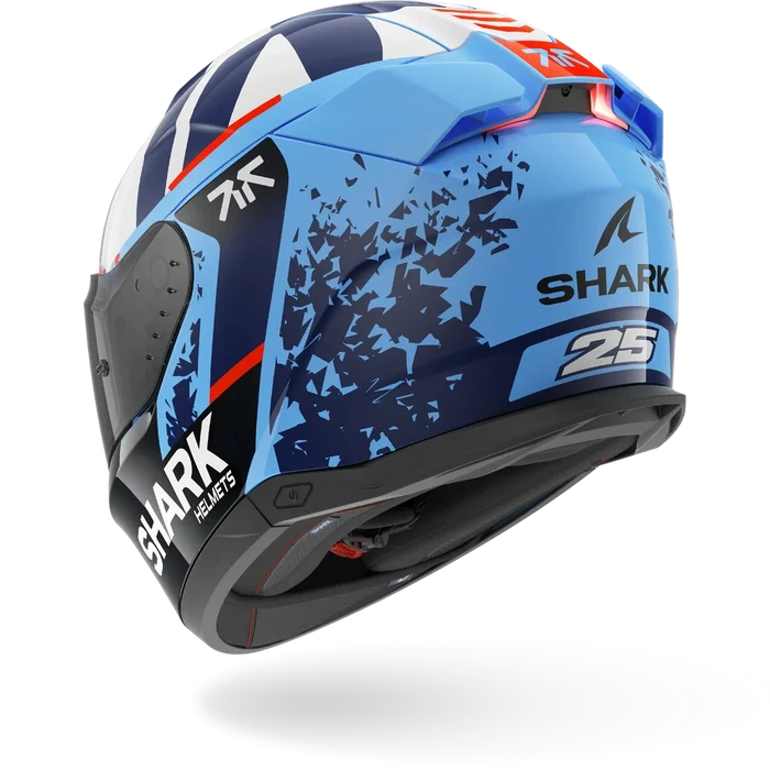 CASCO INTEGRAL SHARK SKWAL i3 RAUL FERNANDEZ