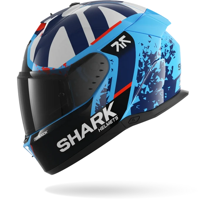 CASCO INTEGRAL SHARK SKWAL i3 RAUL FERNANDEZ