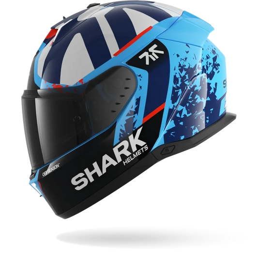 CASCO INTEGRAL SHARK SKWAL i3 RAUL FERNANDEZ