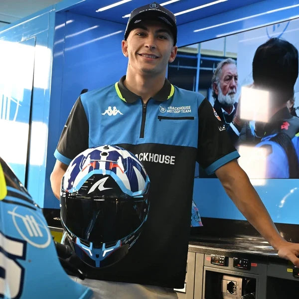 CASCO INTEGRAL SHARK SKWAL i3 RAUL FERNANDEZ