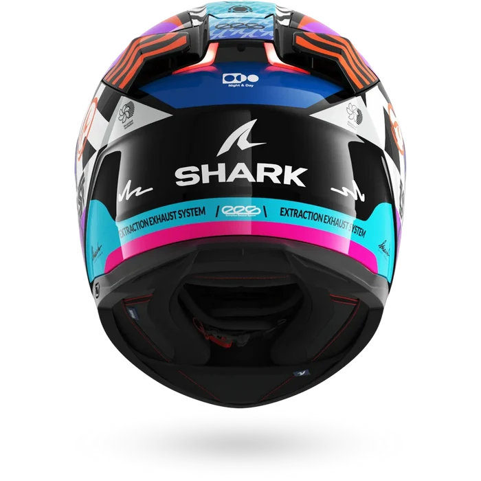 CASCO INTEGRAL SHARK SKWAL i3 SPEED FANCY