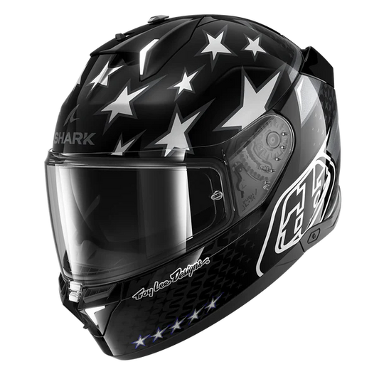 CASCO INTEGRAL SHARK SKWAL i3 US FLAG GLOSSY