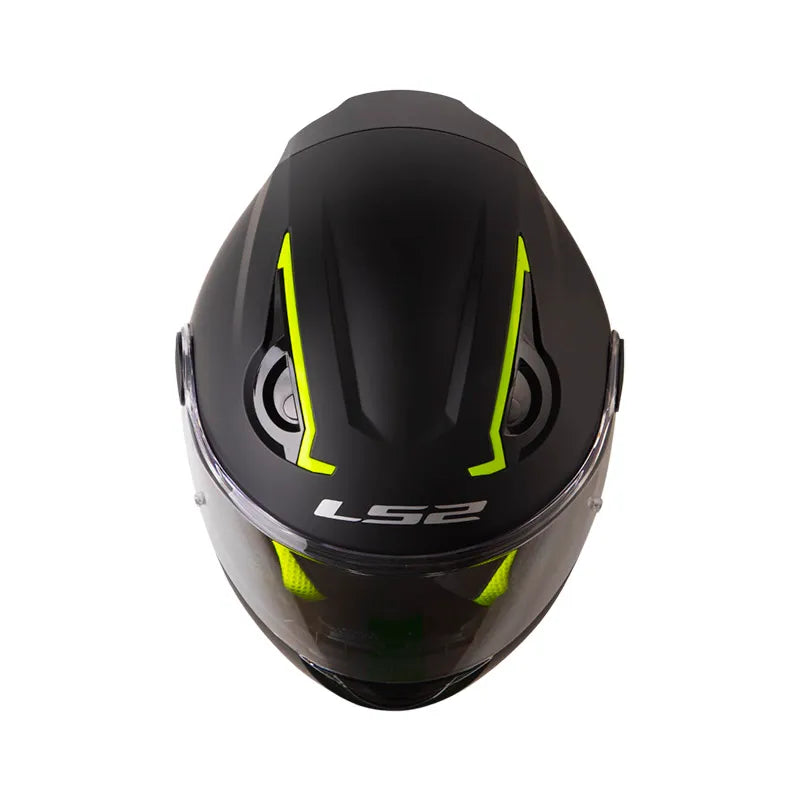 CASCO INTEGRAL PARA NIÑO/A LS2 FF812 SOLID NEGRO MATE