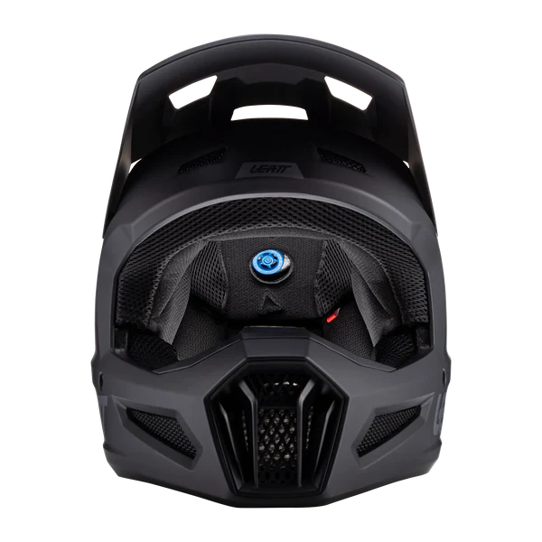 CASCO MOTOCROSS LEATT 2.5 V24 STEALTH NEGRO MATE
