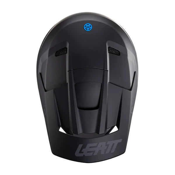 CASCO MOTOCROSS LEATT 2.5 V24 STEALTH NEGRO MATE