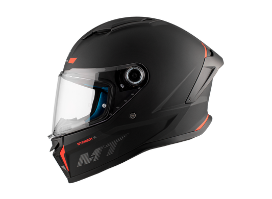 CASCO MT FF126 STINGER 2 SOLID A1 NEGRO MATE