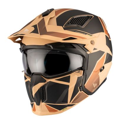 CASCO MT STREETFIGHTER SV S P1R B9 MATE