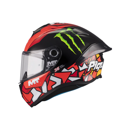 CASCO MT TARGO S PIQUERAS B5 BRILLO