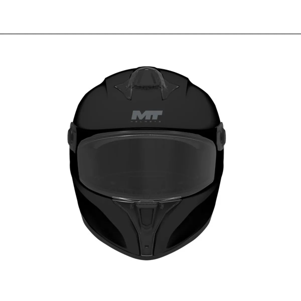 CASCO MT TARGO S PURE A1 NEGRO BRILLO