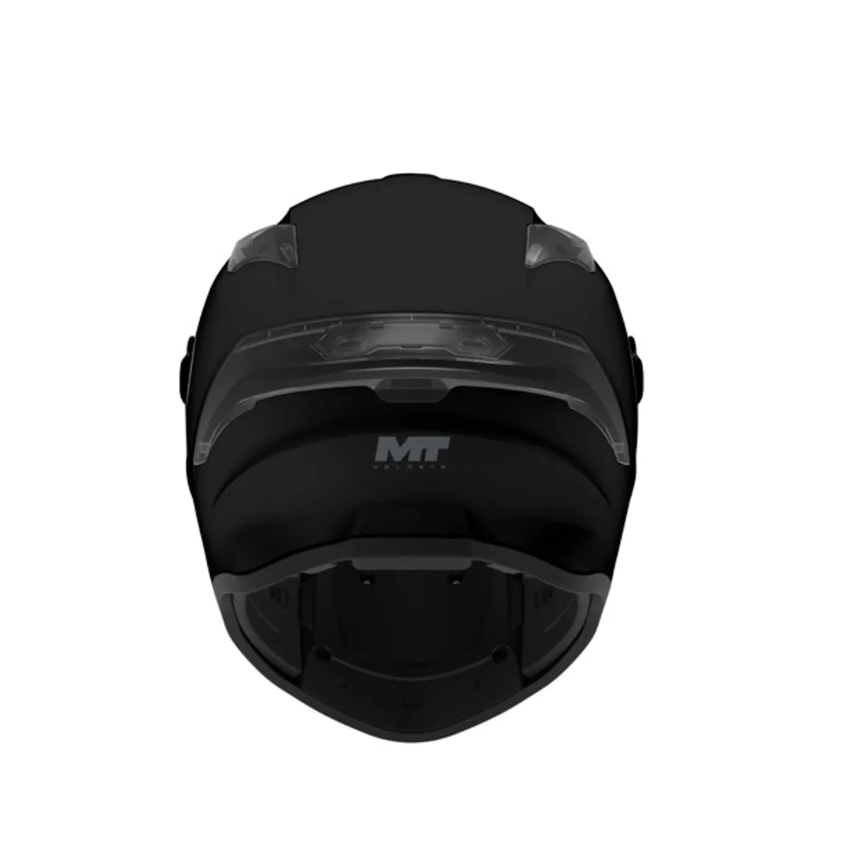 CASCO MT TARGO S PURE A1 NEGRO BRILLO