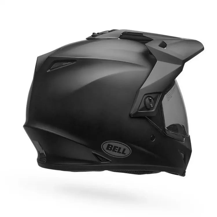 CASCO MULTIPROPOSITO  BELL MX-9 ADVENTURE MIPS NEGRO MATE VISOR TRANSPARENTE