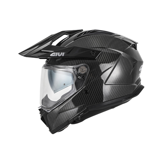 CASCO MULTIPROPOSITO GIVI 80.1 FIBRA DE CARBONO