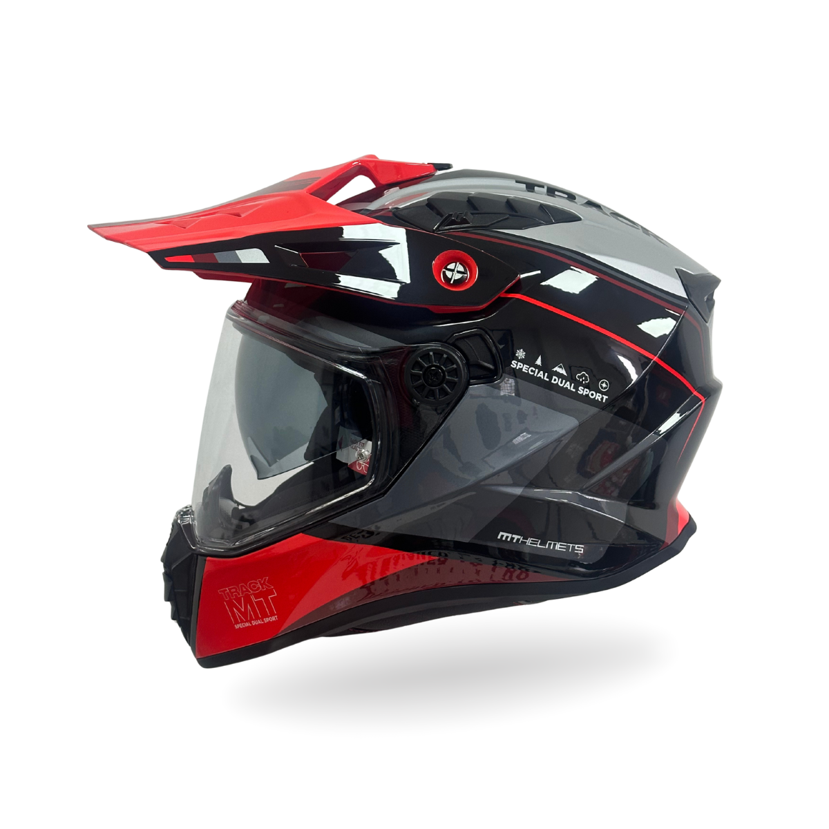 CASCO MULTIPROPOSITO MT TRACK SV ARIES B5 BRILLO