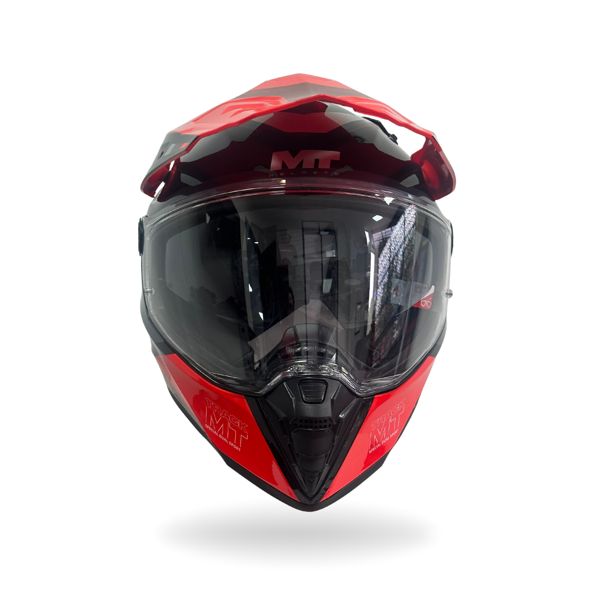 CASCO MULTIPROPOSITO MT TRACK SV ARIES B5 BRILLO
