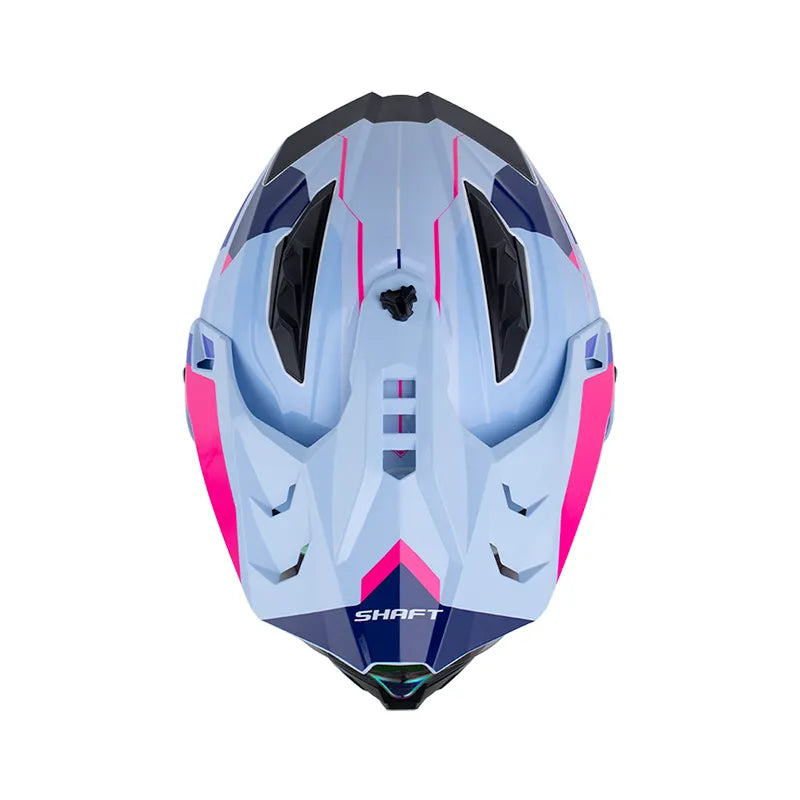 CASCO MULTIPROPOSITO SHAFT MX360 KOSH LILA MORADO PURPURA