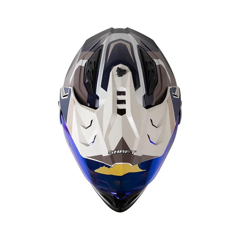 CASCO MULTIPROPOSITO SHAFT MX360 MISHO GRIS