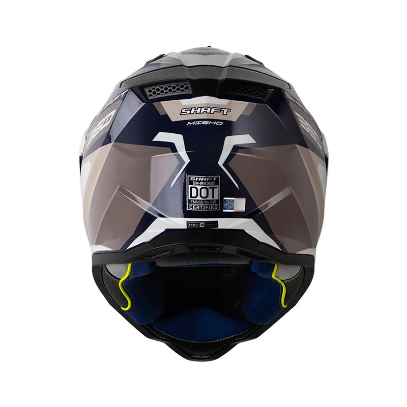 CASCO MULTIPROPOSITO SHAFT MX360 MISHO GRIS