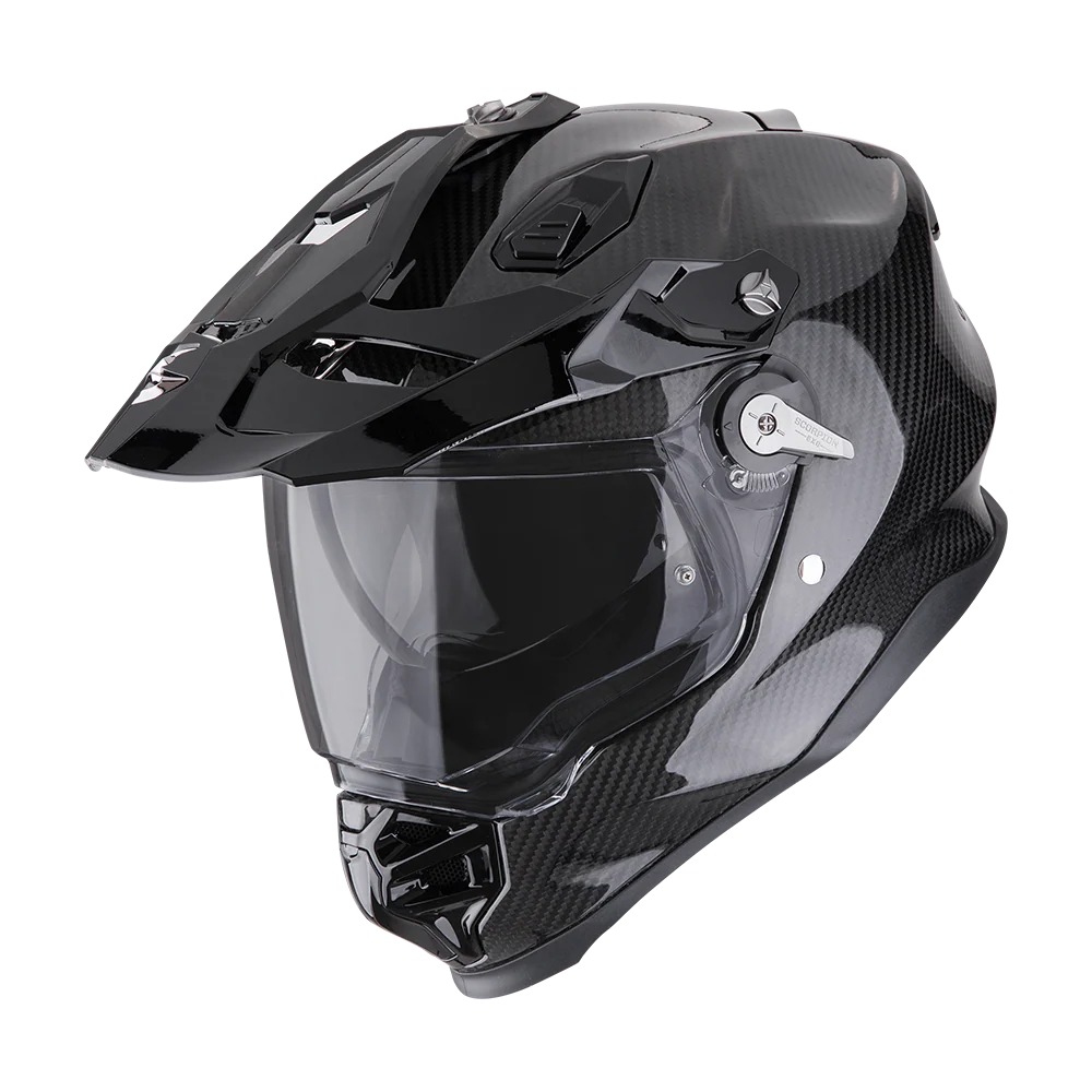 CASCO MULTIPROPOSITO SCORPION ADF-9000 CARBON AIR NEGRO