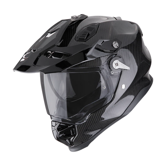 CASCO MULTIPROPOSITO SCORPION ADF-9000 CARBON AIR NEGRO