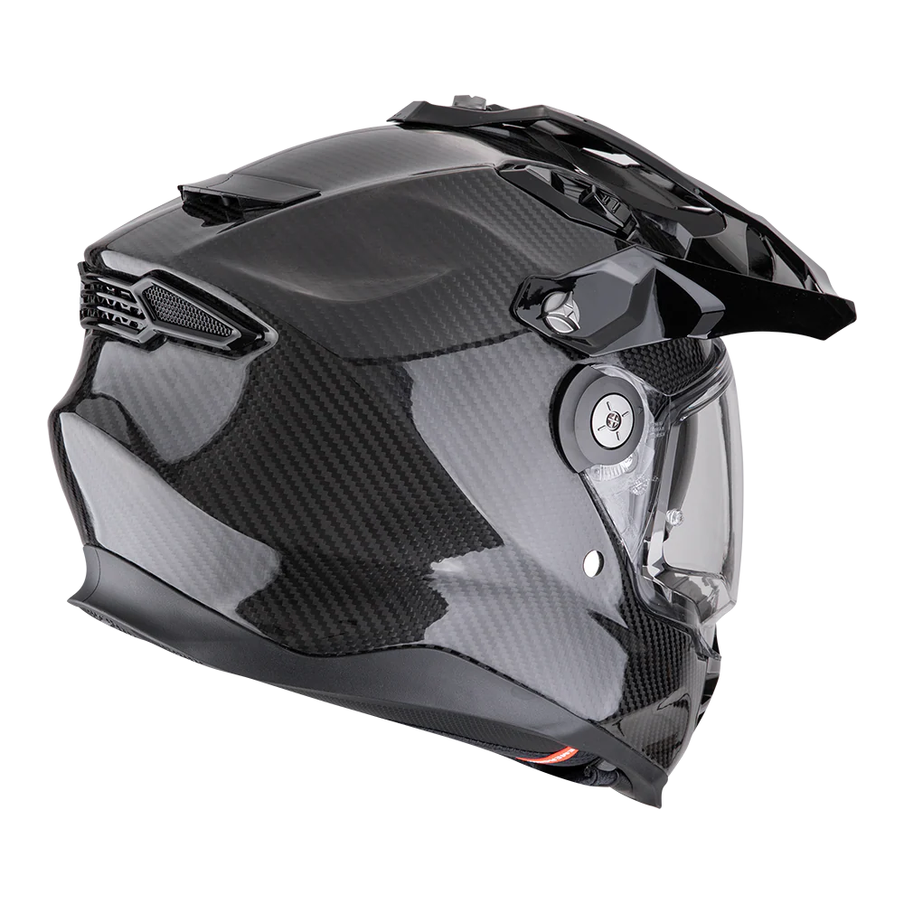 CASCO MULTIPROPOSITO SCORPION ADF-9000 CARBON AIR NEGRO
