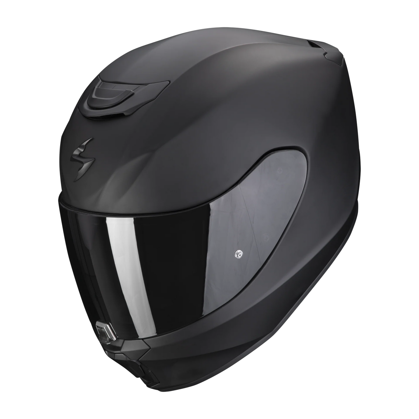 CASCO SCORPION EXO 391 NEGRO MATE VISOR TRANSPARENTE