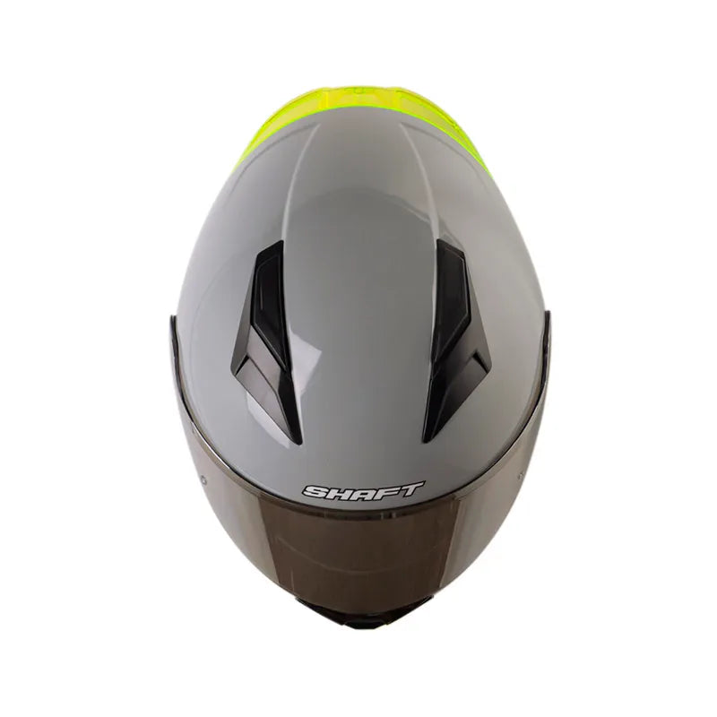 CASCO INTEGRAL SHAFT 582SP EVO SOLID GRIS AMARILLO NEON