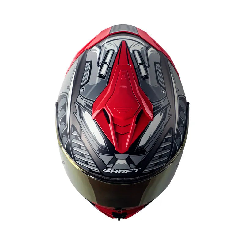 CASCO SHAFT 598 GTR ROBOFORM ROJO