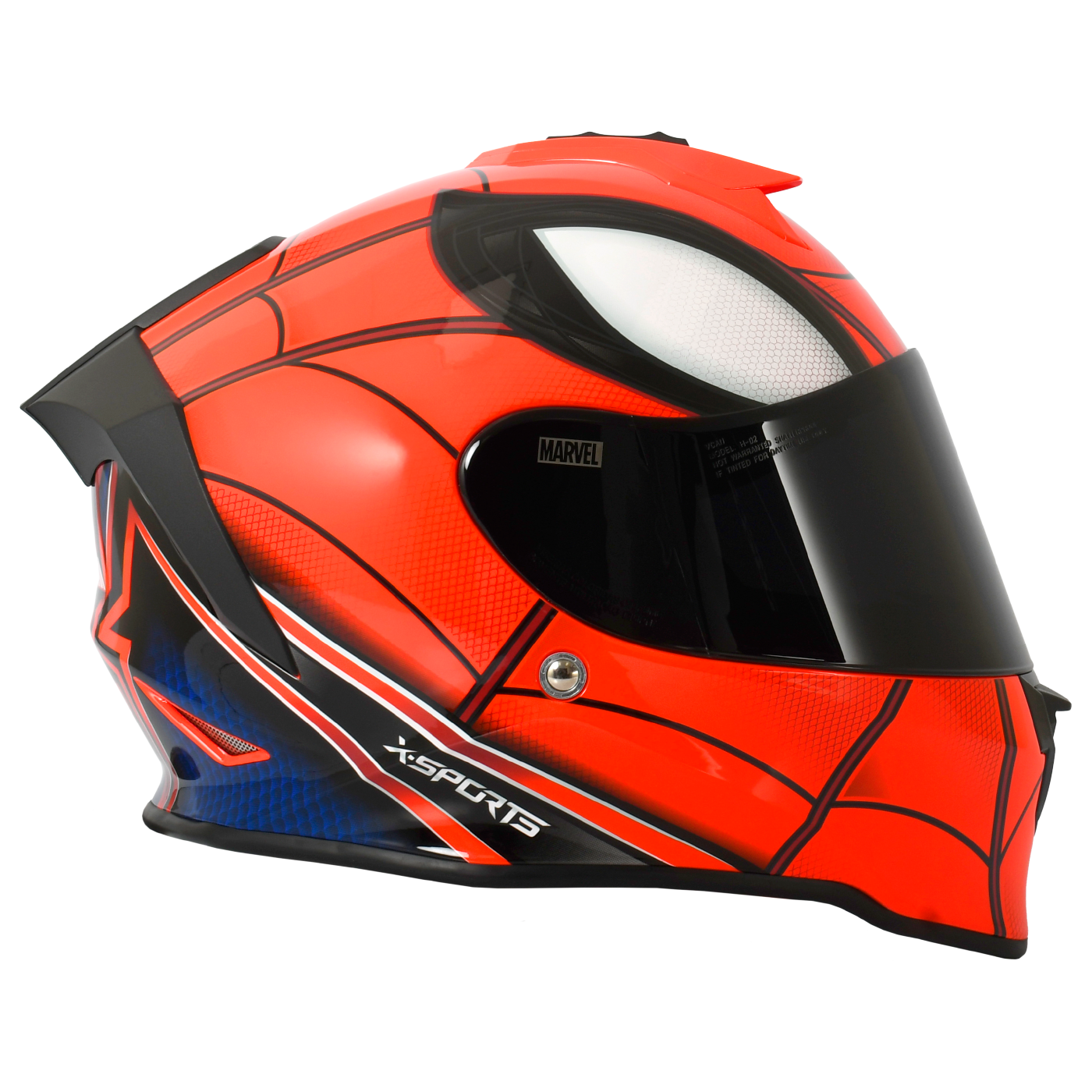 CASCO XSPORT V151  MARVEL SPIDERMAN