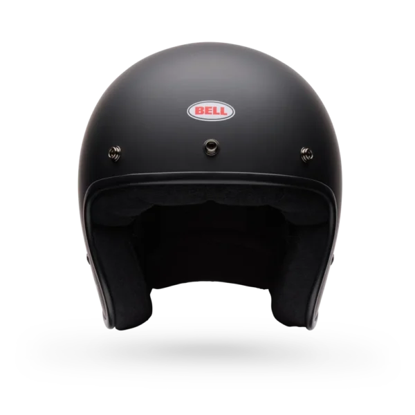 CASCO ABIERTO BELL MAGNUM NEGRO MATE