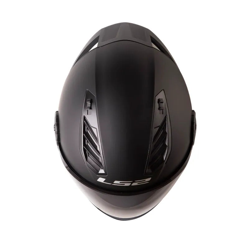 CASCO ABIERTO LS2 OF 616 AIRFLOW II NEGRO MATE