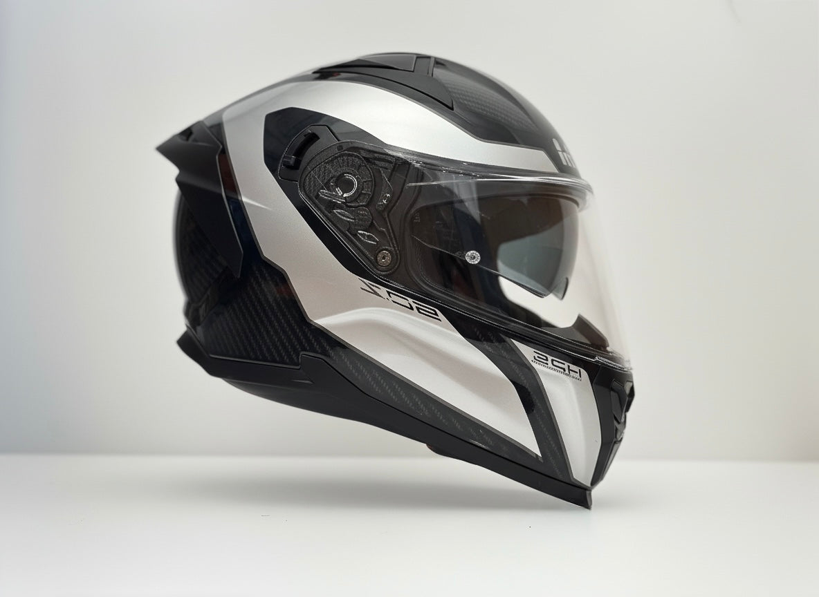CASCO INTEGRAL GIVI H50Z BLANCO NEGRO