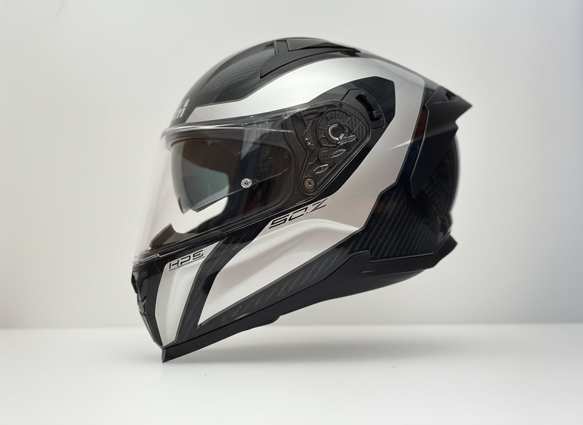 CASCO INTEGRAL GIVI H50Z BLANCO NEGRO